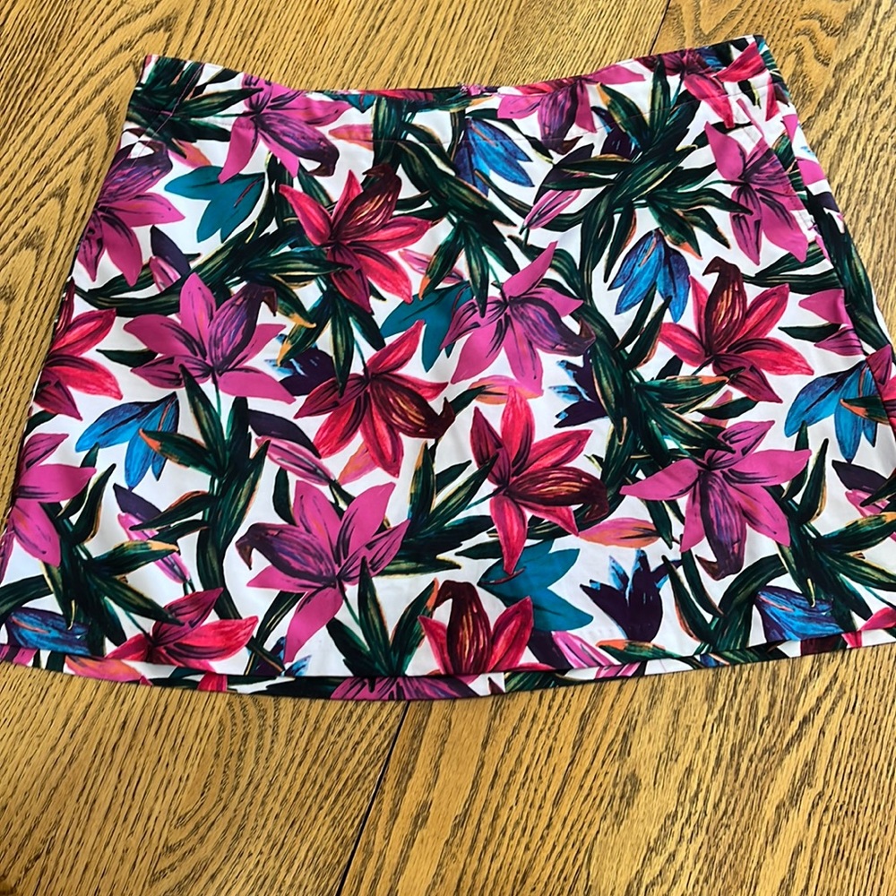 Floral print Lady Hagen golf skort size 16
